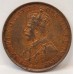 AUSTRALIA 1935 . ONE 1 PENNY . SOME LUSTRE